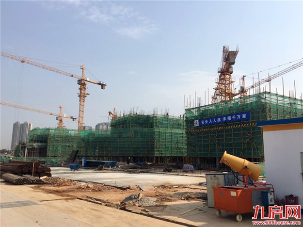 厦门市保障性安居工程在建项目，3月形象进度——九房网