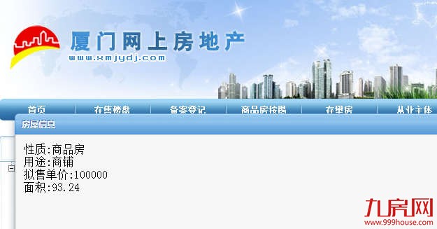 集美某商铺预售价8万-10万元/平！达康书记给你的勇气？——九房网