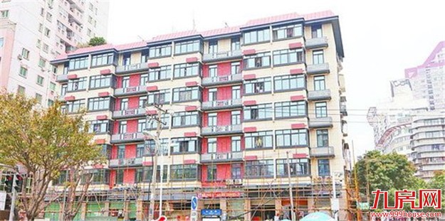 岛内街区立面改造提升已完成560万平方米,尽显创意美感——九房网 岛内街区立面改造提升已完成560万平方米,尽显创意美感——九房网