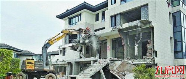 同安别墅违建 上周一天拆除11处——九房网 同安别墅违建 上周一天拆除11处——九房网
