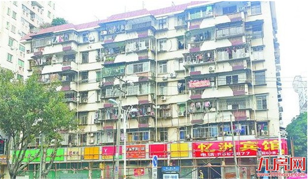 岛内街区立面改造提升已完成560万平方米,尽显创意美感——九房网 岛内街区立面改造提升已完成560万平方米,尽显创意美感——九房网