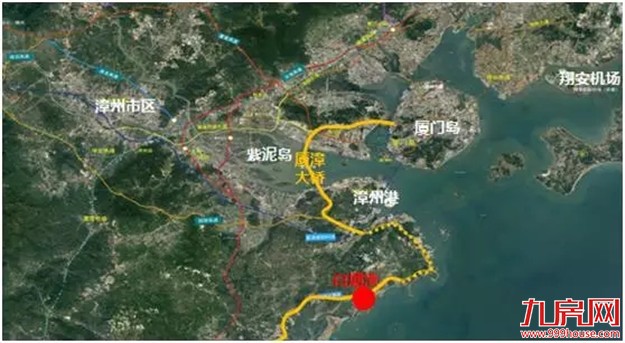 重磅丨大手笔收购漳州优质地块，泰禾打造厦门湾南岸滨海旅游度假城——九房网