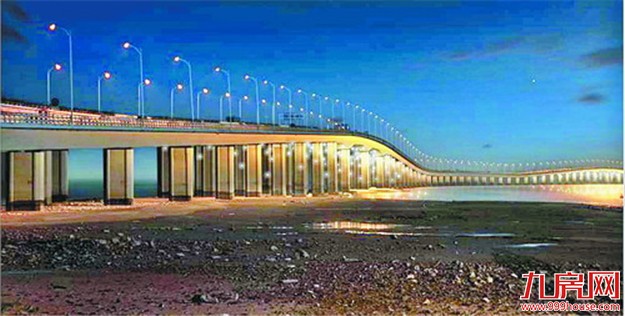 四桥一隧”夜景提升改造工程启动,海沧大桥“串珍珠” 集美大桥“星点缀”——九房网 四桥一隧”夜景提升改造工程启动,海沧大桥“串珍珠” 集美大桥“星点缀”——九房网