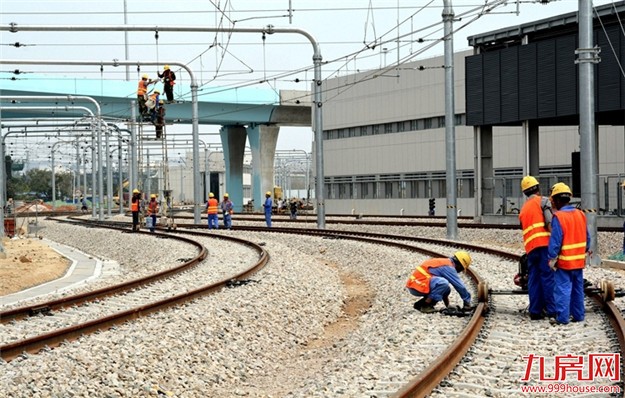 厦门地铁一号线已经进入最后的调试阶段（附高清大图）——九房网