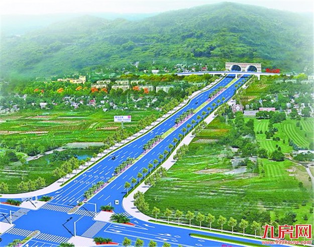 同安大轮山隧道已正式动工 明年9月后将有快速路连接——九房网