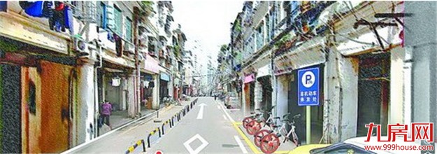“厦门第一路”将设非机动车道 非法占用停车位者将被罚2000元——九房网