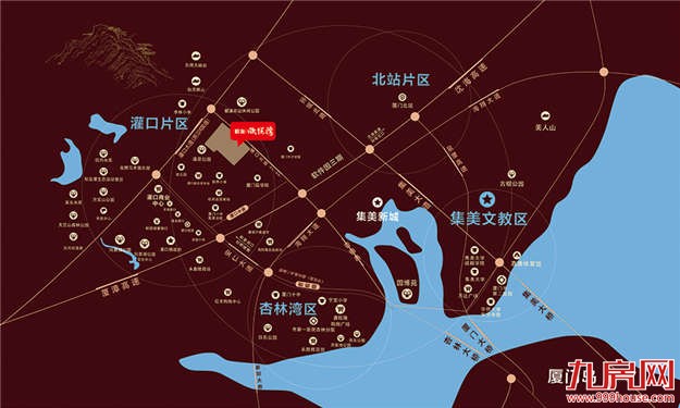 联发·欣悦湾：全省首批特色小镇落位灌口——九房网