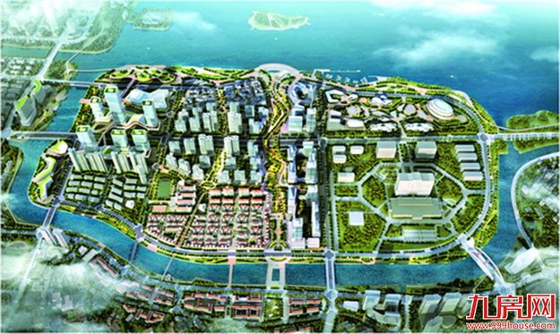 产城融合 马銮湾新城到2025年将实现总产值1000亿——九房网