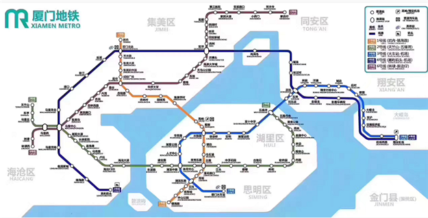 大曝光！闽南轨道交通线路图、厦门地铁线路图出炉,看看有没经过你家！——九房网