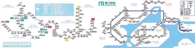 大曝光！闽南轨道交通线路图、厦门地铁线路图出炉,看看有没经过你家！——九房网