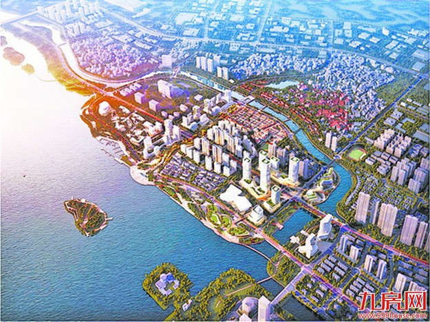 马銮湾新城今年前四个月道路学校医院等“三公”项目完成投资近50亿元——九房网