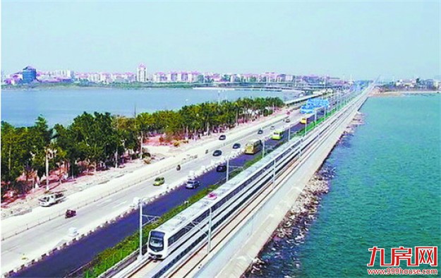 厦门无敌海景地铁“驶”上央视 画面实在太美!——九房网 厦门无敌海景地铁“驶”上央视 画面实在太美!——九房网