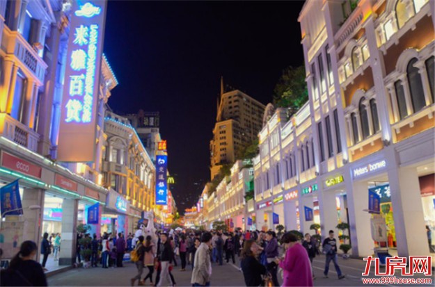 新业态领衔，中山路不止于卖特产——九房网