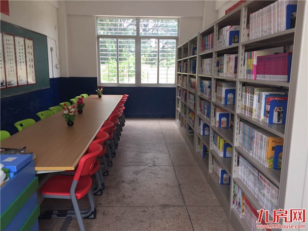 中骏·四季花都：让阅读启迪心灵 “书”送祖国花朵——九房网