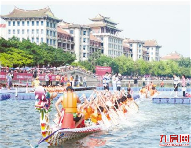 弘扬传统文化共绘两岸亲情 海峡两岸龙舟文化节将开幕——九房网