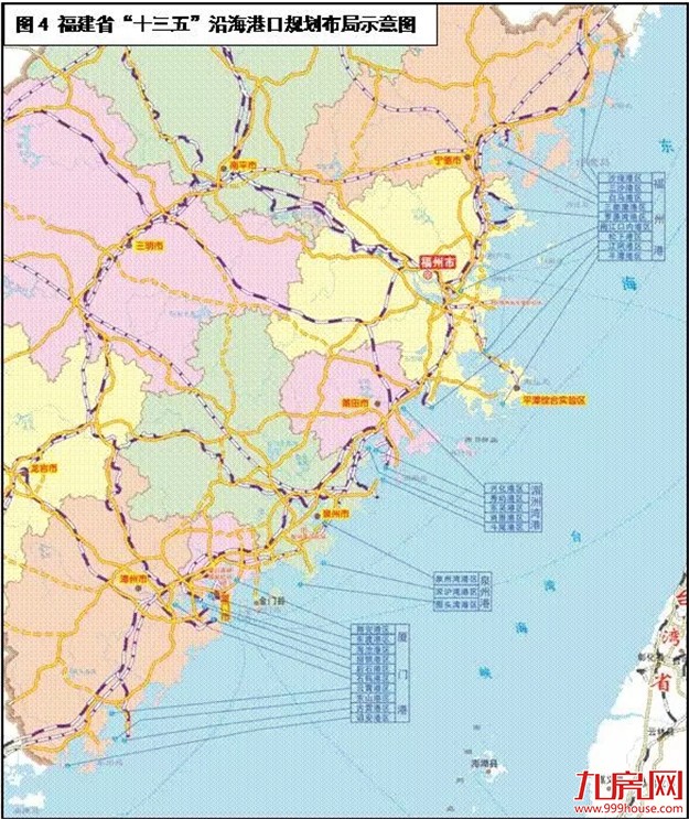 福建这些交通大项目两年内全部开工！看看经过你家吗？——九房网