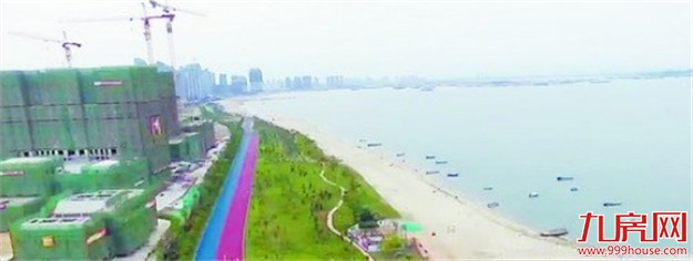 铺上彩色沥青马拉松跑道亮相 滨海旅游浪漫线将提升——九房网