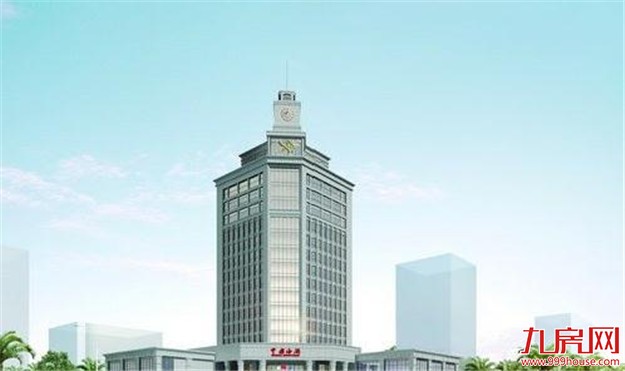 海沧大道海关大楼添钟楼 将成湾区新地标——九房网