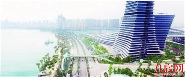 海沧大道两座艺术天桥7月底将投用  自带观景平台——九房网