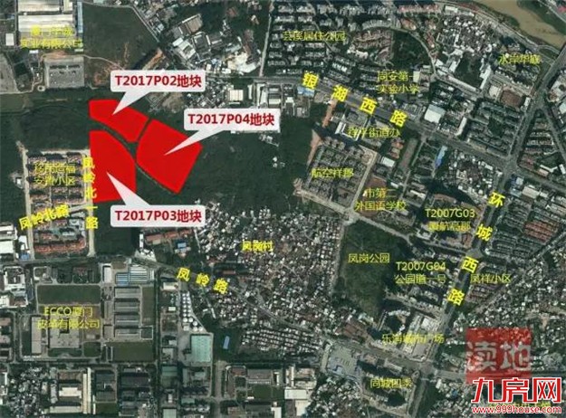 实地测评|拟6.21拍卖的同安老城区四块“待嫁”地！——九房网