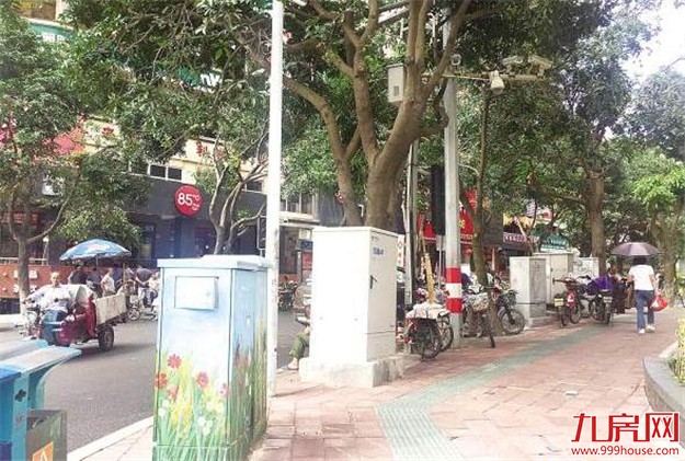   厦门推进“共杆共箱”整治 目前已整合完成283根灯杆、127个箱体——九房网