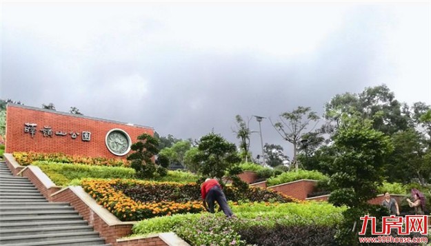 薛岭山公园一期工程完工开放 昔日土山包面貌大变样——九房网