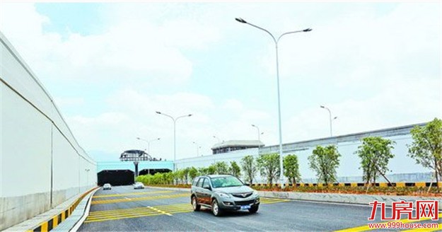 “两环八射”路网建设传捷报 灌新路(海翔大道-新阳大道段)昨试通车——九房网