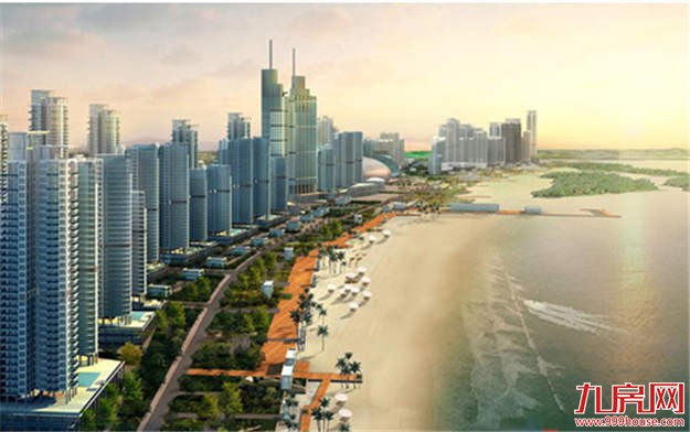 马銮湾新城环东海域新城等地 有多条道路拟开工建设——九房网