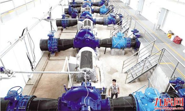 高殿水厂扩建日可供水90万吨 将能有效应对夏季用水高峰期——九房网