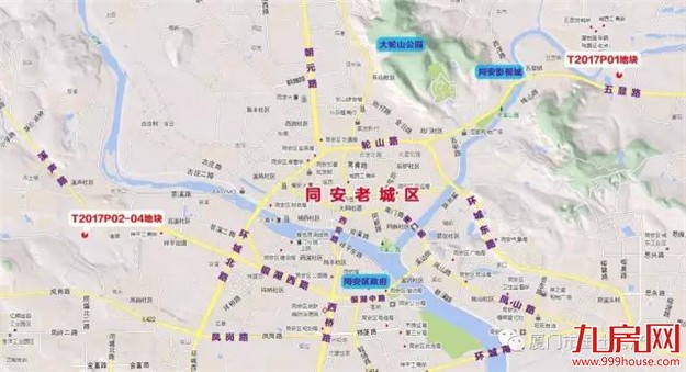 土拍新规促房企理性拿地 厦4幅商住地低溢价率出让——九房网