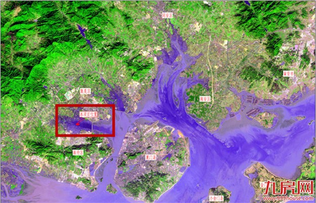厦门将在海沧集美交界建人工生态岛 面积约4.3公顷——九房网