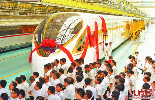 最新版中国高铁“复兴号”来了！——九房网