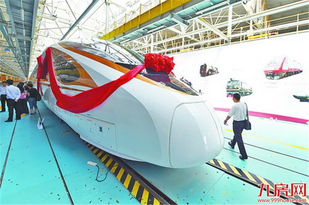 最新版中国高铁“复兴号”来了！——九房网