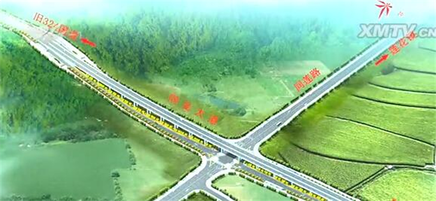 同安大道海翔大道至旧324国道段 拟于8月底通车——九房网