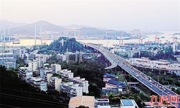 海沧大桥限行首日61辆单号车被查处 今天禁双号车——九房网