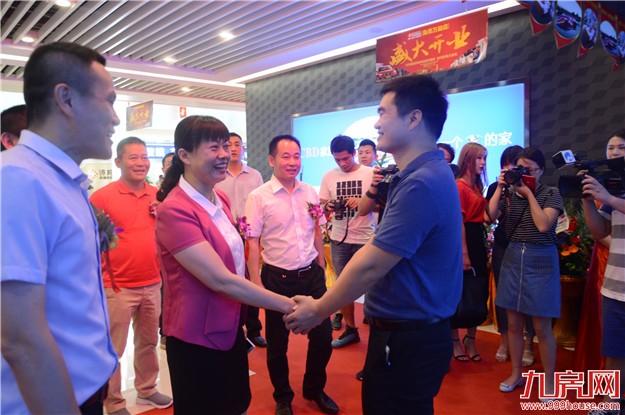 吉家•家角美万益店盛大开业 万益广场三期住宅产品拟9月入市——九房网