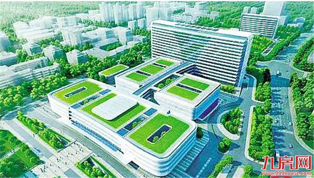 环东海域将新增一所三甲医院 项目拟设置1000个床位——九房网