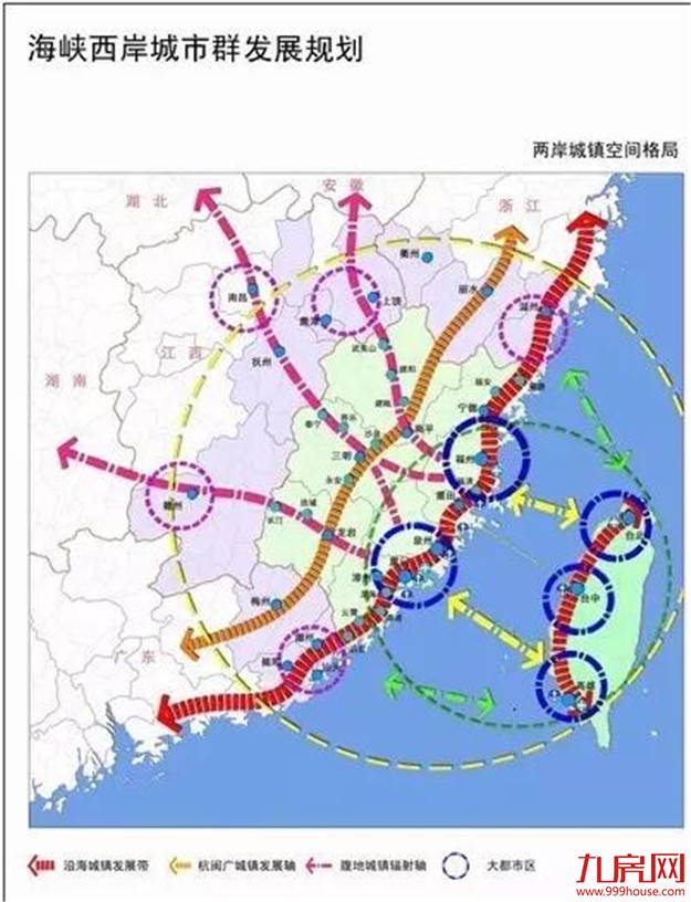 国家发改委:海峡西岸跨省区城市群规划年内编制完成——九房网