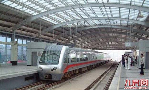 地铁1号线 围挡基本拆除——九房网