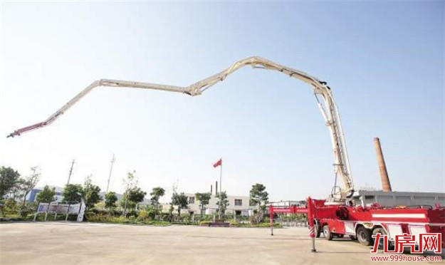 福建首部折叠臂举高喷射消防车 列装厦门消防——九房网