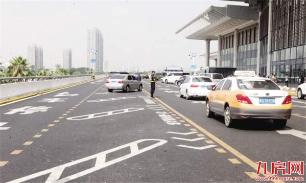 厦门北站进站层落客平台改造 行车区禁停车违者扣3分罚150元——九房网