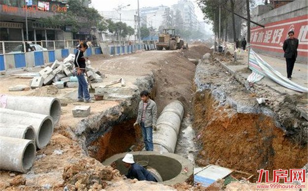 地下综合管廊管理办法10月起实施 擅自挖路铺管将面临重罚——九房网