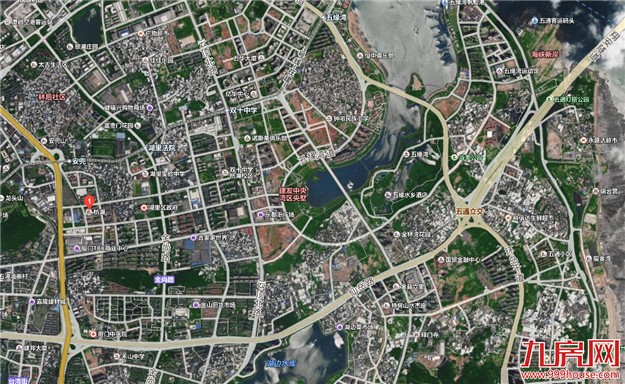 枋湖与五缘湾，未来谁的锋芒更盛？——九房网