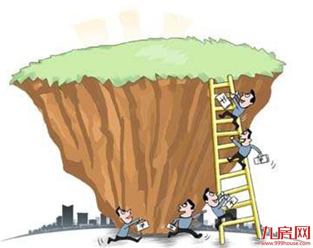 各路房企“饿着肚子抢地”赌明天 专家称风险重重——九房网