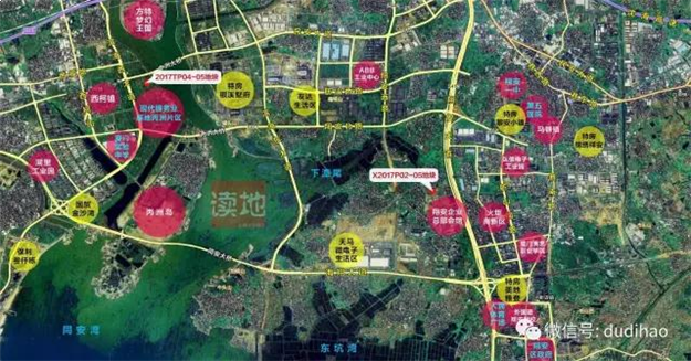 土拍快讯！9月15日厦门将出让6幅商住地 同安2幅翔安4幅——九房网