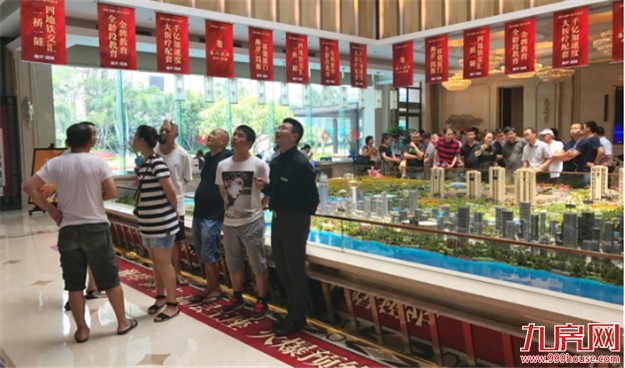 龙湖·春江彼岸：明天，【海岸四栋】样板间，终见真容——九房网