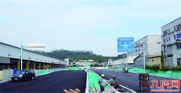 海翔大道-同南路段拟月底通车 同安外环有了快速通道——九房网