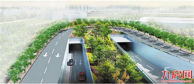 环岛路最后一段春节前有望贯通 明年下半年或建成通车——九房网