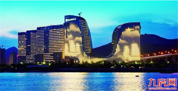 海沧夜景工程璀璨绽放 沿海景观带气势磅礴尽显“国际范”——九房网 海沧夜景工程璀璨绽放 沿海景观带气势磅礴尽显“国际范”——九房网