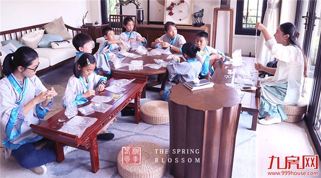 艺术课堂 | 帘卷春风，清香自来——九房网